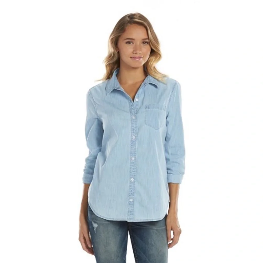 🔴LAST CHANCE 🔴 So perfect shirt small NWT - Picture 1 of 3